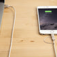 (Open Box) Targus ACC99507AP ALU Series 2-in-1 Lightning and Micro USB Cable (Gold)