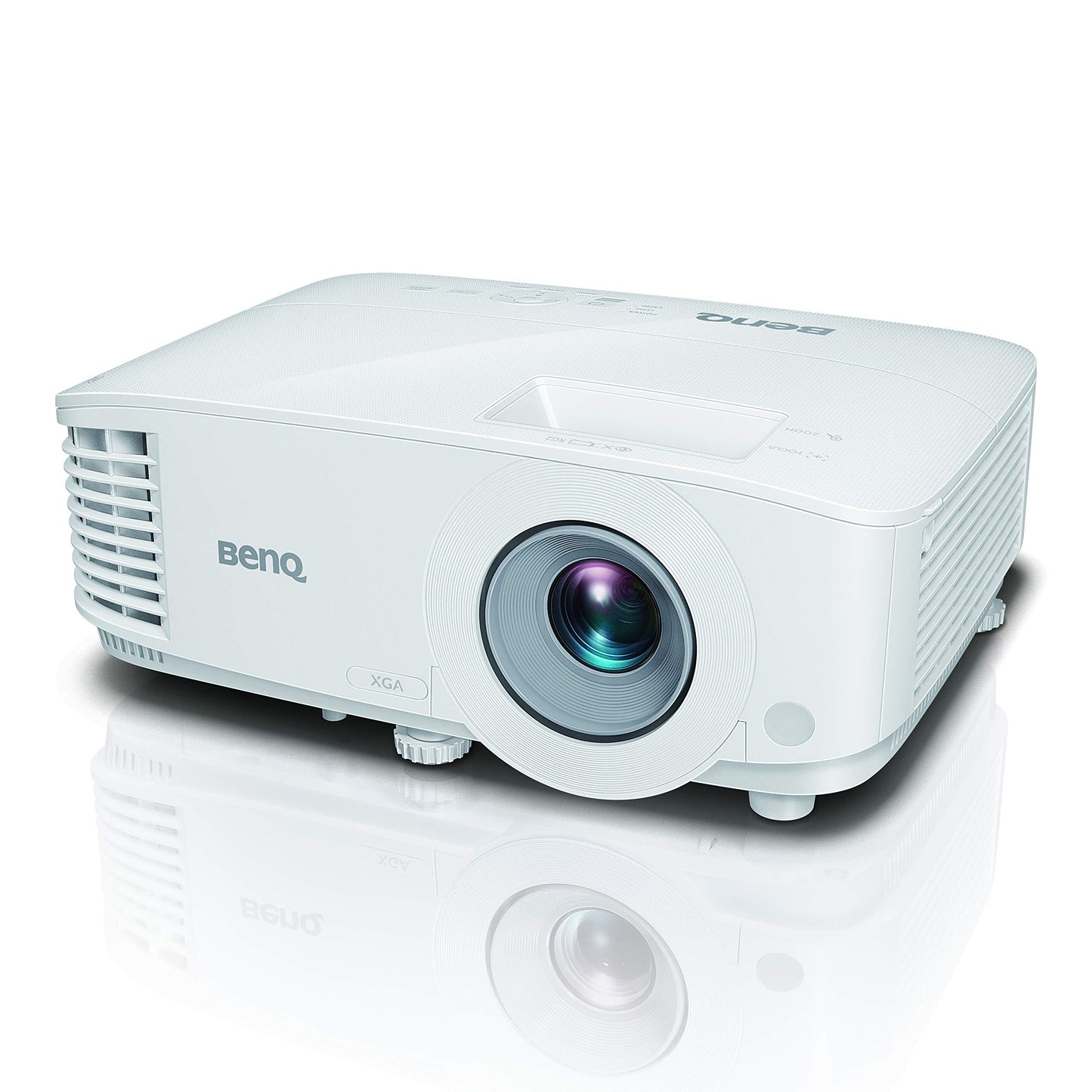 (Open box) BenQ Mx560P Xga Business & Education Projector, Dlp, 4000 Lumens High Brightness, 22000:1 High Contrast Ratio, Dual Hdmi, USB-A, Upto 15000 Hrs Extra-Long Lamp Life, 10W Speaker, 3D Capable, White