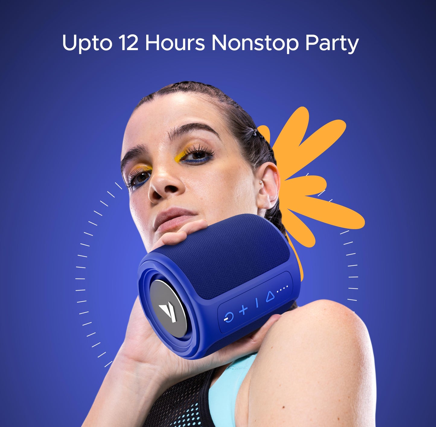 (Open Box) boAt Stone 352 Bluetooth Speaker with 10W RMS Stereo Sound, TWS Feature, Up to 12H Total Playtime, Multi-Compatibility Modes and Type-C Charging(Assassin Red-Deadpool Edition)