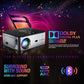 (Open Box) Egate K9 Pro-Max Android FHD 1080p LED Projector,
