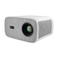 (Open Box) Lifelong Lightbeam Smart Projector for Home 4K Support, Native 720p HD Resolution, 2500 Lumen, Rotabable Design, Speaker, Android 11 with Built-in Apps (Netflix, Prime, Youtube) WiFi, 100''Max Display