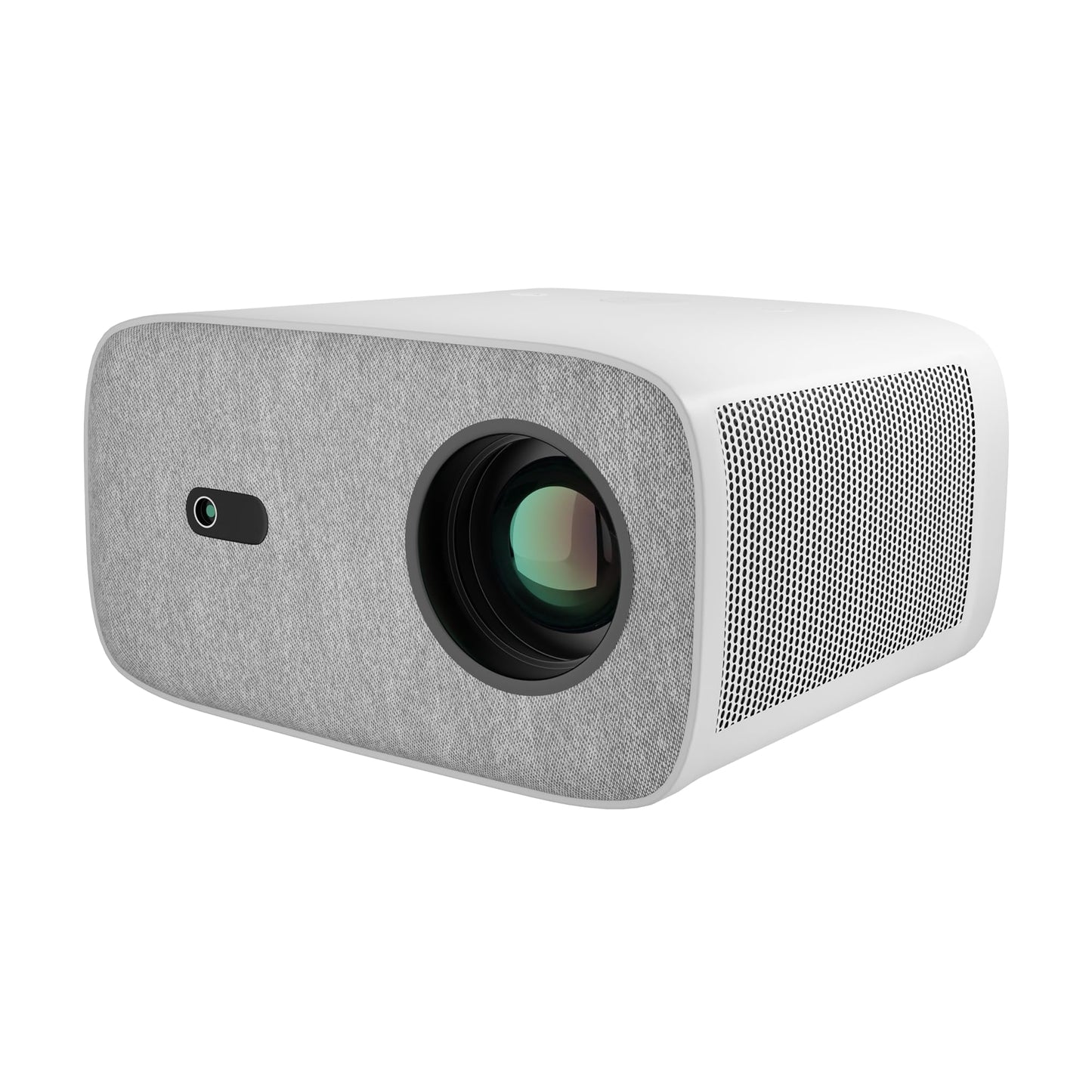 (Open Box) Lifelong Lightbeam Smart Projector for Home 4K Support, Native 720p HD Resolution, 2500 Lumen, Rotabable Design, Speaker, Android 11 with Built-in Apps (Netflix, Prime, Youtube) WiFi, 100''Max Display