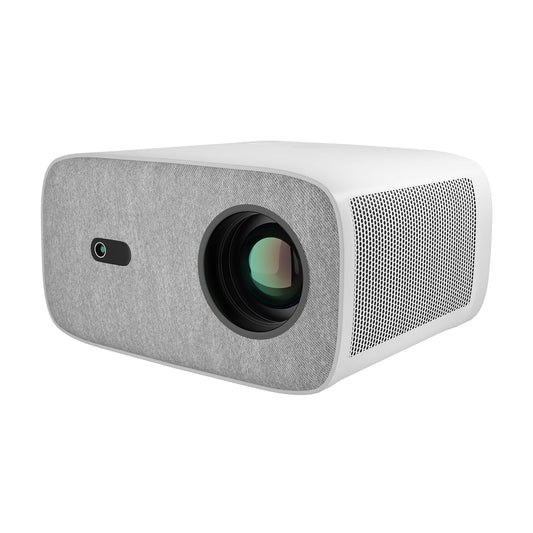 (Open Box) Lifelong Lightbeam Smart Projector for Home 4K Support, Native 720p HD Resolution, 2500 Lumen, Rotabable Design, Speaker, Android 11 with Built-in Apps (Netflix, Prime, Youtube) WiFi, 100''Max Display