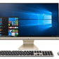 (Brand Refurbished) ASUS AIO V241, 23.8" (60.45 cm) FHD, Intel Core i5 11th Gen, All-in-One Desktop (8GB/1TB HDD + 256GB SSD/Office 2019/Win 10/Integrated Graphics/Wireless Keyboard & Mouse/Black/5.4 Kg) V241EAK-BA012TS
