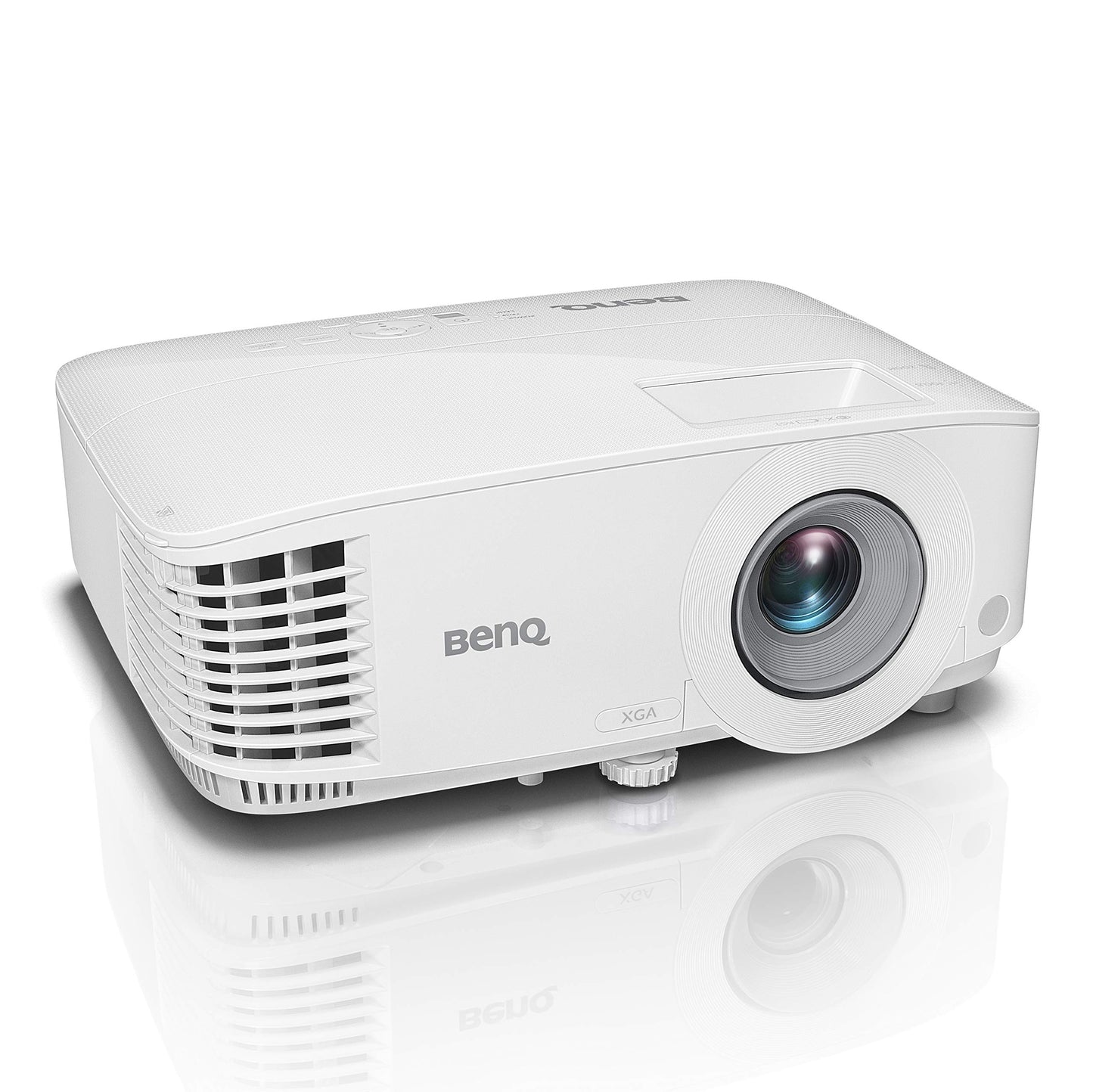 (Open box) BenQ Mx560P Xga Business & Education Projector, Dlp, 4000 Lumens High Brightness, 22000:1 High Contrast Ratio, Dual Hdmi, USB-A, Upto 15000 Hrs Extra-Long Lamp Life, 10W Speaker, 3D Capable, White