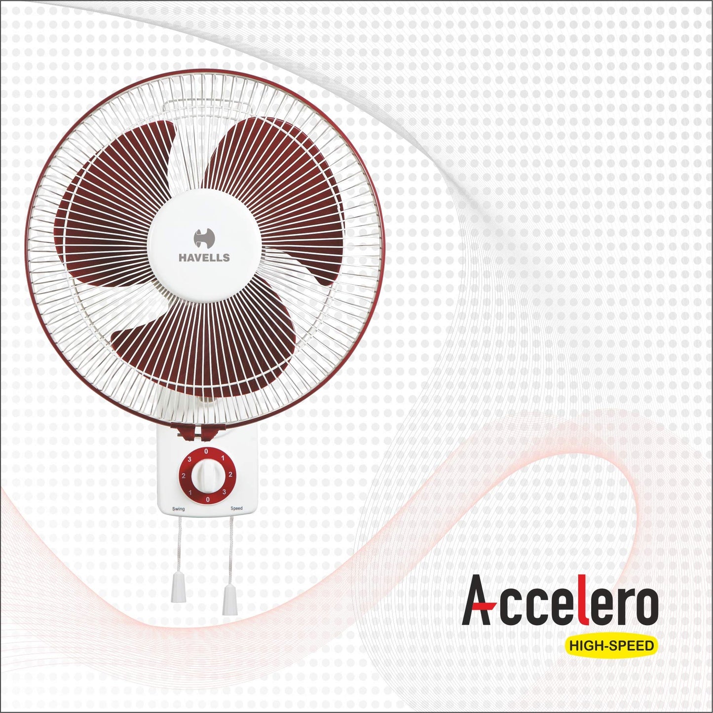 Havells Platina High Speed 400mm Wall Fan