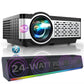 (Open Box) Egate K9 Pro-Max Android FHD 1080p LED Projector,