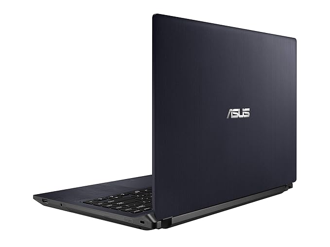 (Brand Refurbished) ASUS ASUSPRO P1440FA-5810Z Intel Core i5 8th Gen 14-inch HD Thin and Light Laptop (8GB RAM/1TB HDD/Endless OS/Integrated Graphics/with Optical Drive/1.68 kg), Star Grey