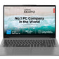 (BRAND REFURBISHED)Lenovo IdeaPad Slim 3 12th Gen Intel Core i5-1235U 15.6" (39.62cm) FHD Thin & Light Laptop (8GB/512GB SSD/Windows 11/Office 2021/Backlit/1Yr ADP Free/3months Game Pass/Arctic Grey/1.63Kg), 82RK0062IN