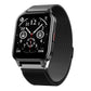 (Open Box) boAt Wave Call 2 Plus Smart Watch w/Bilingual Support (Hindi/English), 1.96”(4.97 cm) HD Display, BT Calling, 100+Sports Modes, Animated Watch Faces, Voice Assistant(Metal Black)