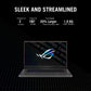 (Brand Refurbished) ASUS ROG Zephyrus G15(2022), 15.6" (39.62 cms) 2K WQHD 240Hz/3ms, AMD Ryzen 9 6900HS, 8GB RTX 3070 Ti, Gaming Laptop (16GB/1TB SSD/90WHrs Battery/Windows 11/Office 2021/White/1.9 Kg), GA503RW-LN066WS