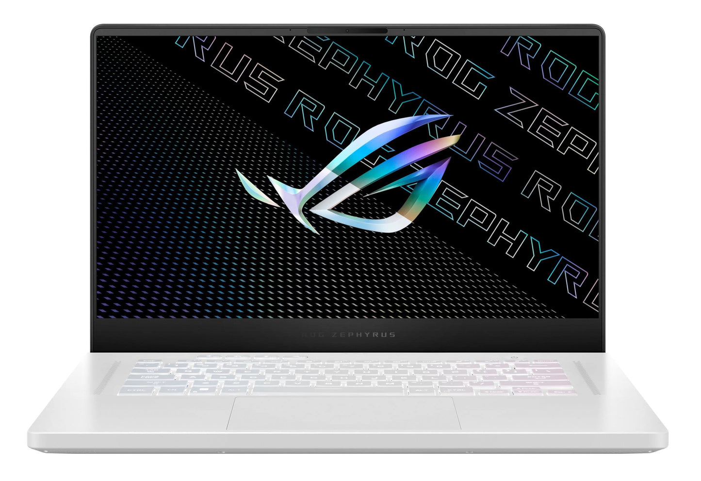 (Brand Refurbished) ASUS ROG Zephyrus G15(2022), 15.6" (39.62 cms) 2K WQHD 240Hz/3ms, AMD Ryzen 9 6900HS, 8GB RTX 3070 Ti, Gaming Laptop (16GB/1TB SSD/90WHrs Battery/Windows 11/Office 2021/White/1.9 Kg), GA503RW-LN066WS