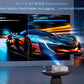 (Open Box) Egate K9 Pro-Max Android FHD 1080p LED Projector,