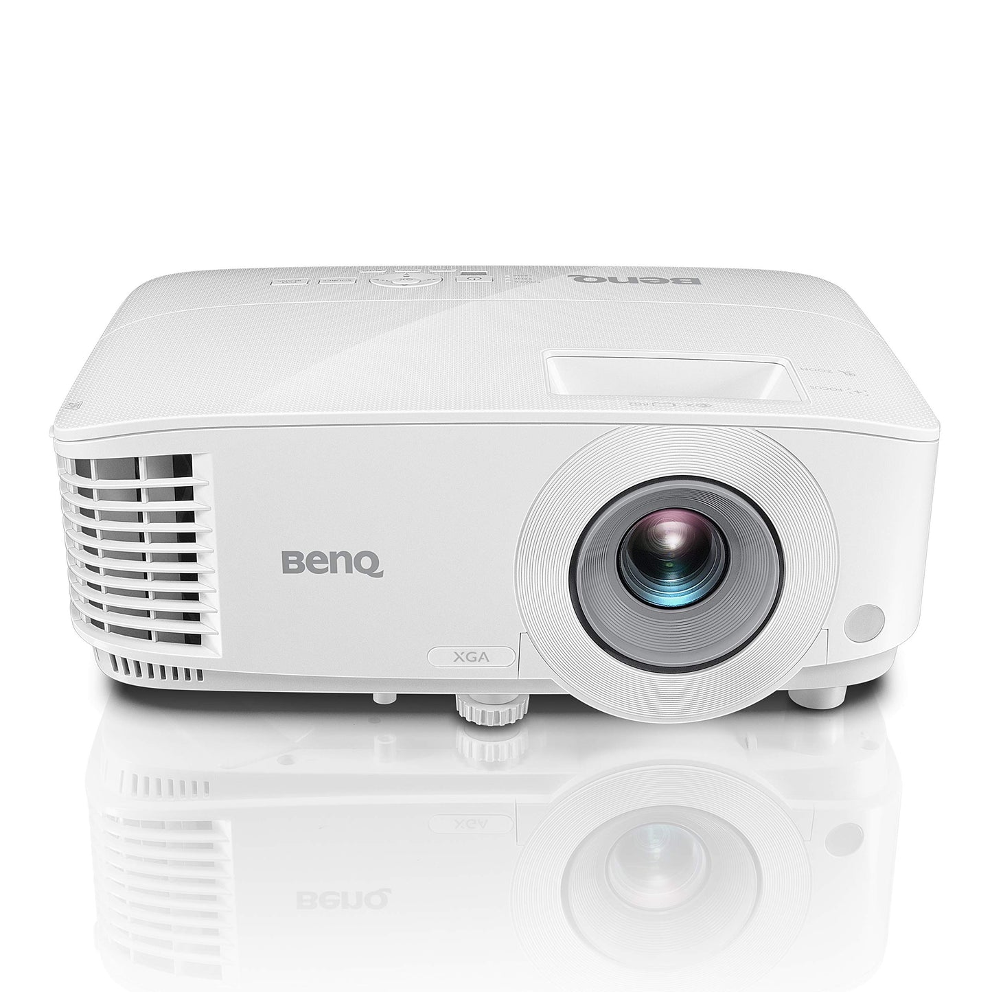 (Open box) BenQ Mx560P Xga Business & Education Projector, Dlp, 4000 Lumens High Brightness, 22000:1 High Contrast Ratio, Dual Hdmi, USB-A, Upto 15000 Hrs Extra-Long Lamp Life, 10W Speaker, 3D Capable, White
