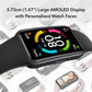 (Open Box) HONOR Band 6 Smartwatch with AMOLED 1.47'' Display,14 Days Battery, SpO2, 24/7 Heart Rate, Stress & Sleep Monitor, Personalized Watch Faces, Workout Auto-Detection, 5ATM Waterproof, Meteorite Black