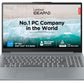 (BRAND REFURBISHED)Lenovo IdeaPad Slim 3 12th Gen Intel Core i5-1235U 15.6" (39.62cm) FHD Thin & Light Laptop (8GB/512GB SSD/Windows 11/Office 2021/Backlit/1Yr ADP Free/3months Game Pass/Arctic Grey/1.63Kg), 82RK0062IN