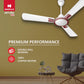 Havells 1200mm Astura Energy Saving Ceiling Fan (Brown Gold Mist, Pack of 1)