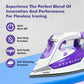 Havells Plastic Husky 2200 W Steam Iron With Auto Shut Off, Steam Boost, Vertical, Horizontal Ironing, Anti Drip, Self-Cleaning&Anti Calc Technology. (Purple), 2200 Watts