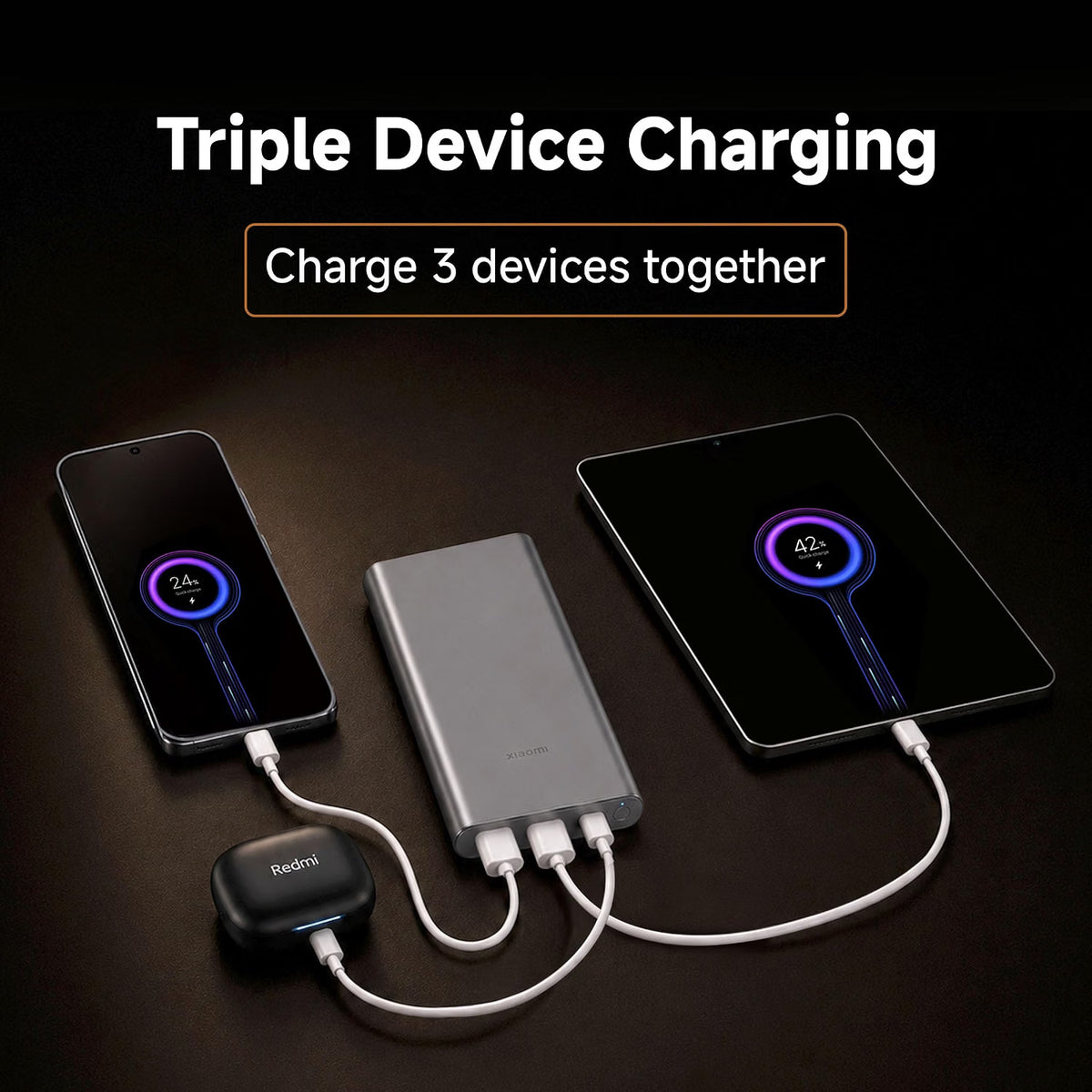 (Open Box) Xiaomi Power Bank 4i 10000mAh 22.5W Fast Charging PD