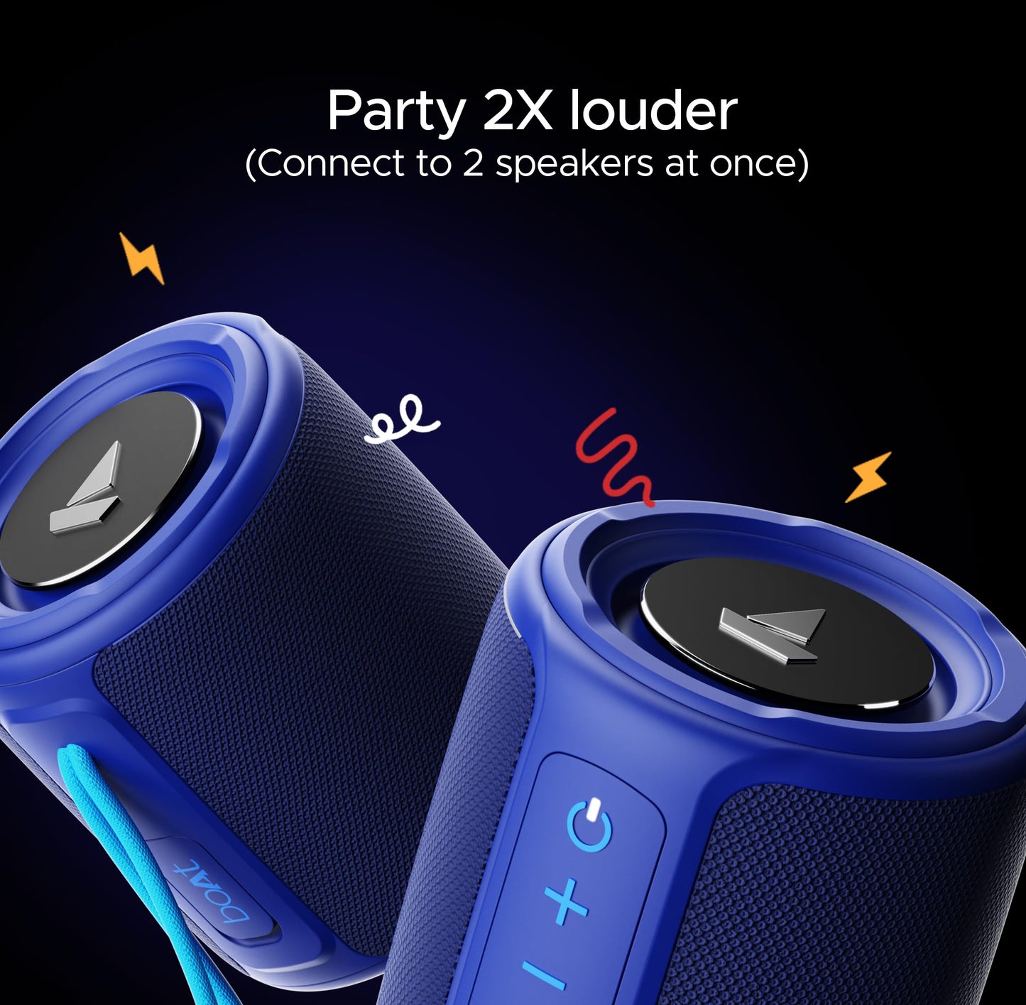 (Open Box) boAt Stone 352 Bluetooth Speaker with 10W RMS Stereo Sound, TWS Feature, Up to 12H Total Playtime, Multi-Compatibility Modes and Type-C Charging(Assassin Red-Deadpool Edition)