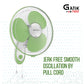 Havells Platina High Speed 400mm Wall Fan