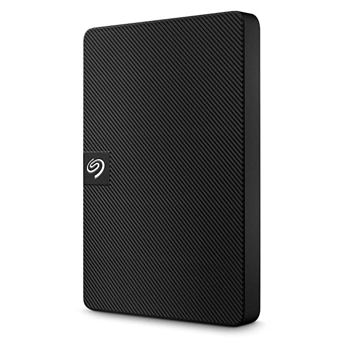 (Open Box) Seagate Expansion 2TB External HDD - USB 3.0 for Windows and Mac with 3 yr Data Recovery Services, Portable Hard Drive (STKM2000400)