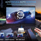 (Open Box) Egate K9 Pro-Max Android FHD 1080p LED Projector,