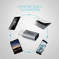 (Open Box)Mivi OAC2AMN Type-C to Micro USB OTG Adapter - (Space Grey)