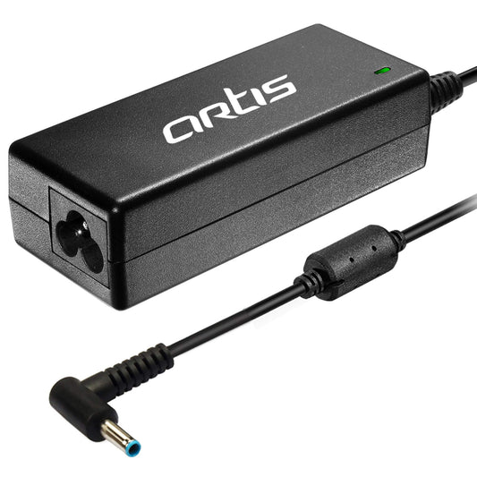 (Open Box) Artis AR0502 65Watt Laptop Charger/Adapter with Power Cord Compatible with HP Laptops (18.5V/3.5A, 65Watt) (Pin Size: 4.5mm x 3.0mm) (BIS Certified)