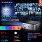 (Open Box) Egate K9 Pro-Max Android FHD 1080p LED Projector,