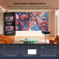 (Open Box) Egate K9 Pro-Max Android FHD 1080p LED Projector,