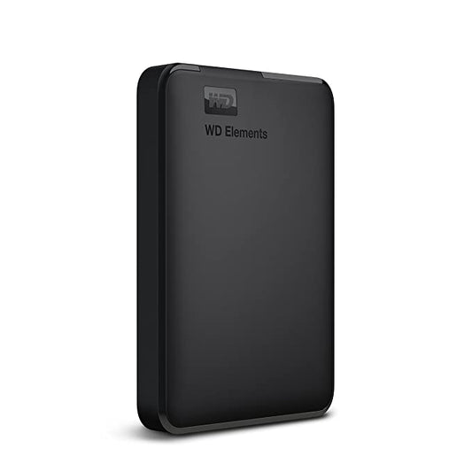(Open Box)Western Digital WD 1TB Elements Portable Hard Disk Drive, USB 3.0, Compatible with PC, PS4 and Xbox, External HDD (WDBHHG0010BBK-EESN)