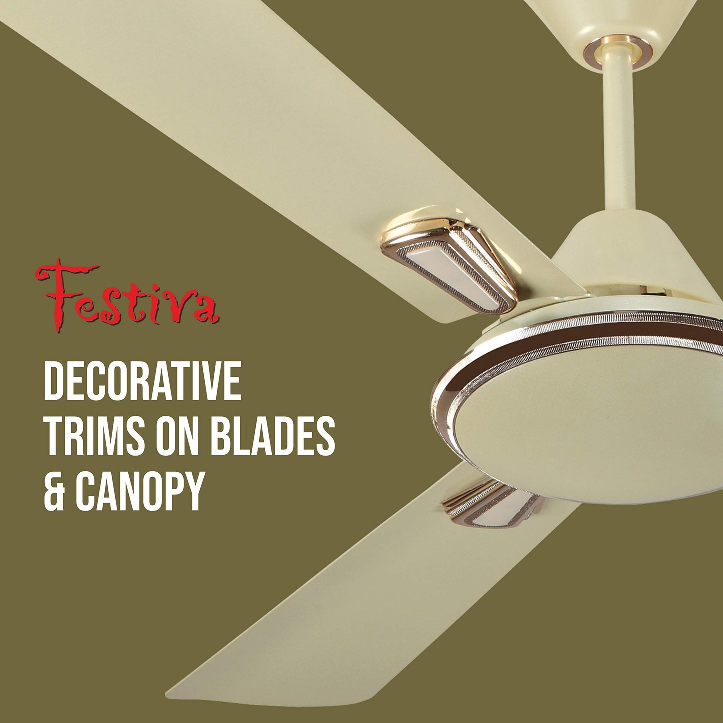 Havells Festiva 1200mm Dust Resistant Ceiling Fan