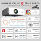 (Open Box) Egate K9 Pro-Max Android FHD 1080p LED Projector,