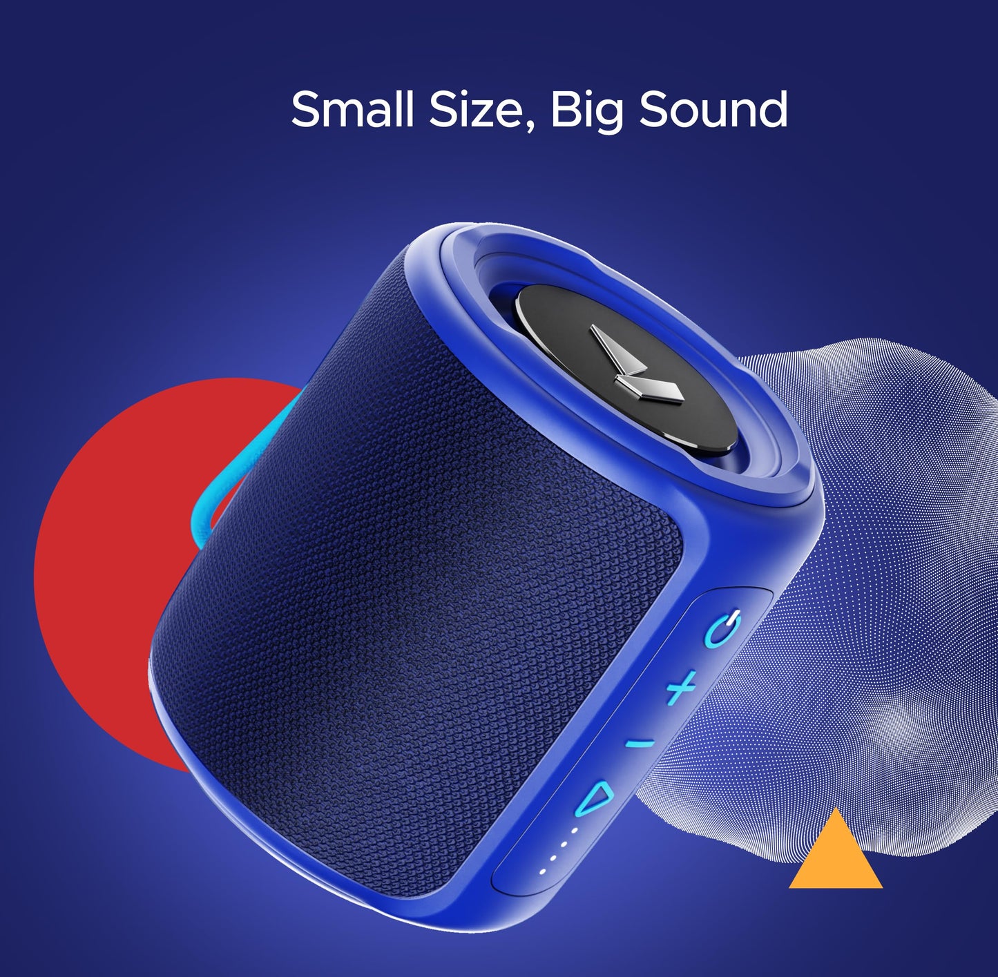 (Open Box) boAt Stone 352 Bluetooth Speaker with 10W RMS Stereo Sound, TWS Feature, Up to 12H Total Playtime, Multi-Compatibility Modes and Type-C Charging(Assassin Red-Deadpool Edition)