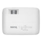 (Open box) BenQ Mx560P Xga Business & Education Projector, Dlp, 4000 Lumens High Brightness, 22000:1 High Contrast Ratio, Dual Hdmi, USB-A, Upto 15000 Hrs Extra-Long Lamp Life, 10W Speaker, 3D Capable, White