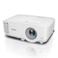 (Open box) BenQ Mx560P Xga Business & Education Projector, Dlp, 4000 Lumens High Brightness, 22000:1 High Contrast Ratio, Dual Hdmi, USB-A, Upto 15000 Hrs Extra-Long Lamp Life, 10W Speaker, 3D Capable, White