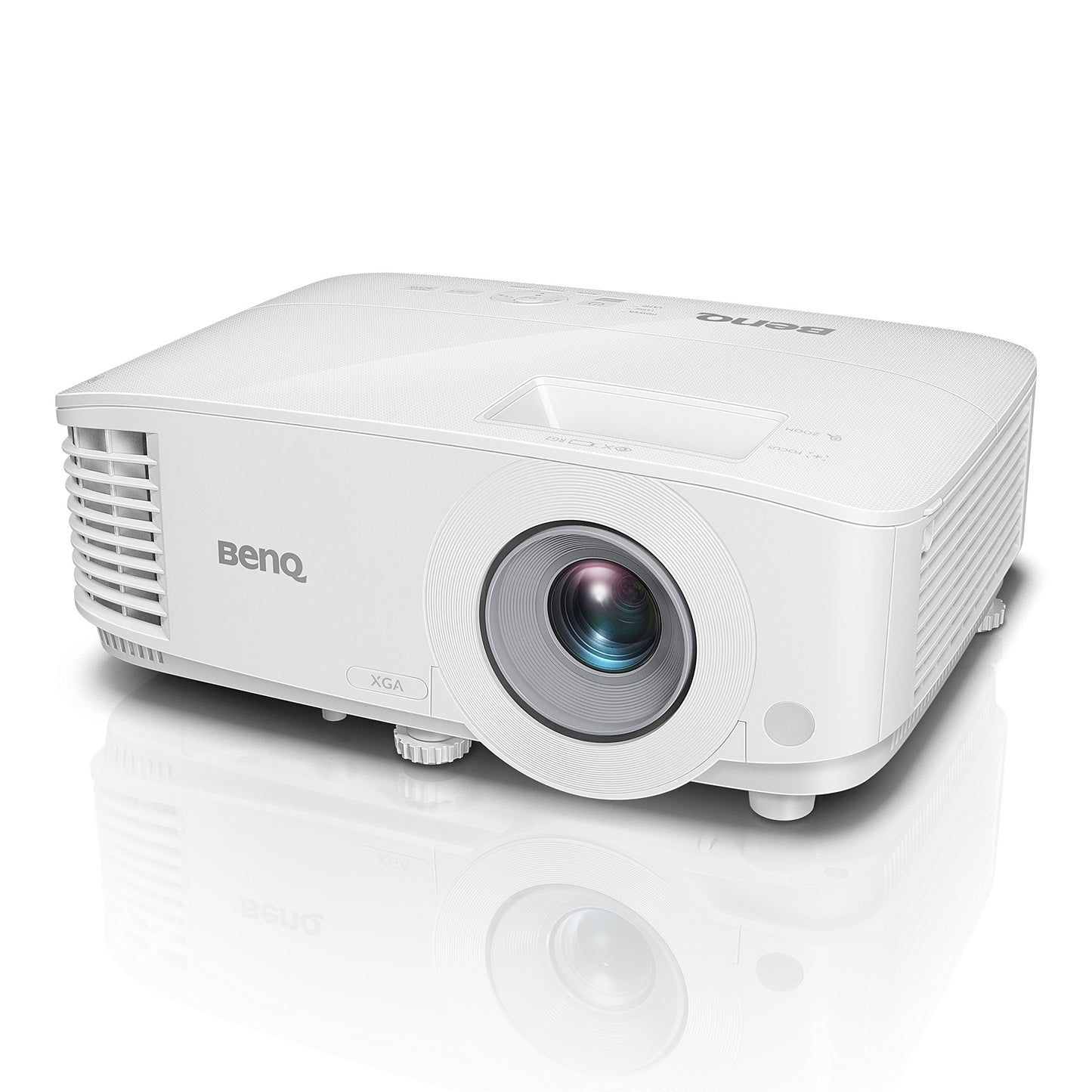 (Open box) BenQ Mx560P Xga Business & Education Projector, Dlp, 4000 Lumens High Brightness, 22000:1 High Contrast Ratio, Dual Hdmi, USB-A, Upto 15000 Hrs Extra-Long Lamp Life, 10W Speaker, 3D Capable, White