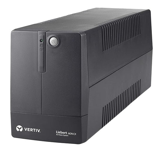 (Open Box) VERTIV Liebert ITON CX 600VA /360W, 230V UPS, an Effective Power Backup for Home Office, Desktop PC & Your WiFi Router