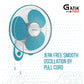 Havells Platina High Speed 400mm Wall Fan