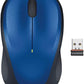 (Open Box) Logitech M235 Wireless Mouse, 1000 DPI Optical Tracking, 12 Month Life Battery, Compatible with Windows, Mac, Chromebook/PC/Laptop