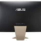 (Brand Refurbished) ASUS AIO V241, 23.8" (60.45 cm) FHD, Intel Core i5 11th Gen, All-in-One Desktop (8GB/1TB HDD + 256GB SSD/Office 2019/Win 10/Integrated Graphics/Wireless Keyboard & Mouse/Black/5.4 Kg) V241EAK-BA012TS