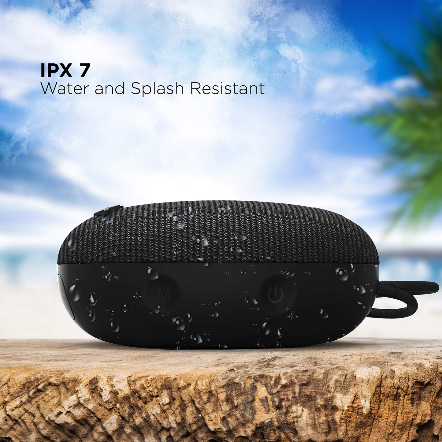 (Without Box) boAt Stone 190: Made in India 5W Bluetooth Speaker