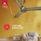 Havells 1200mm EP Trendy Energy Saving Ceiling Fan