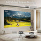 (Open Box) Egate K9 Pro-Max Android FHD 1080p LED Projector,