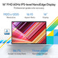 (Brand Refurbished) ASUS Vivobook 16, Intel Core i5-13420H Processor,(16GB RAM/512GB SSD/16 FHD+ (1920 x 1200)/Win 11/Silver/1.88 kg),X1605VA-MB1627WS