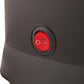(Open Box) Morphy Richards New Europa 800-Watt Espresso and Cappuccino 4-Cup Coffee Maker (Black)