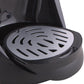 (Open Box) Morphy Richards New Europa 800-Watt Espresso and Cappuccino 4-Cup Coffee Maker (Black)