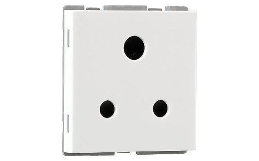 Havells 6A 3 pin socket Adiva