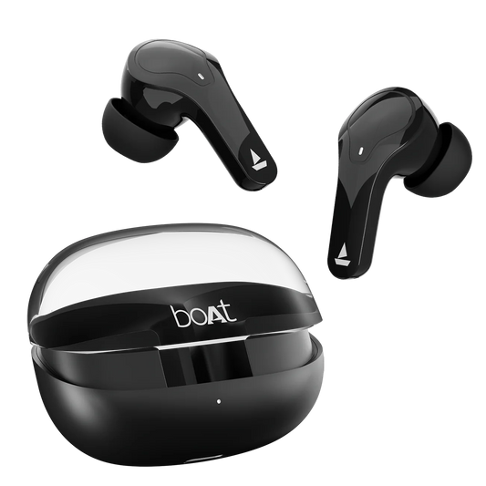 (Open box) boAt Airdopes 311 Pro w/ 50 HRS Playback, ASAP Charge & Dual Mics ENx Technology Bluetooth  (Active Black, True Wireless)